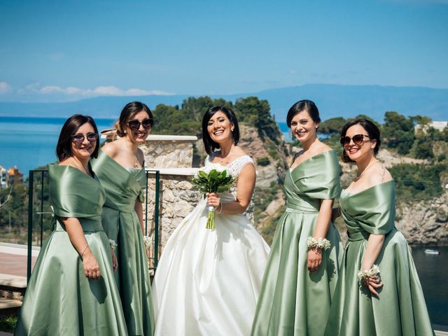 Il matrimonio di Corrado e Emma a Taormina, Messina 14
