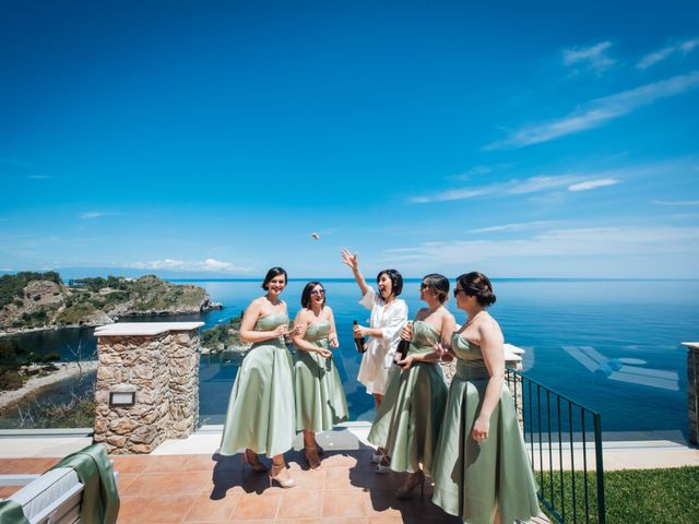 Il matrimonio di Corrado e Emma a Taormina, Messina 27