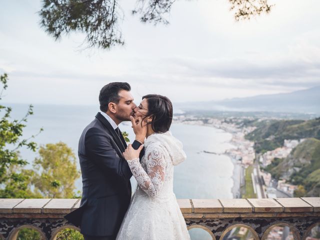 Il matrimonio di Corrado e Emma a Taormina, Messina 59