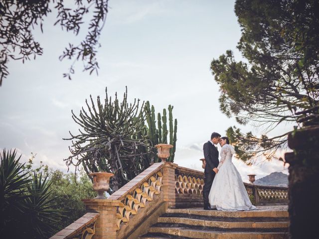 Il matrimonio di Corrado e Emma a Taormina, Messina 60