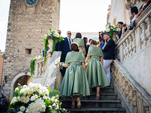 Il matrimonio di Corrado e Emma a Taormina, Messina 81