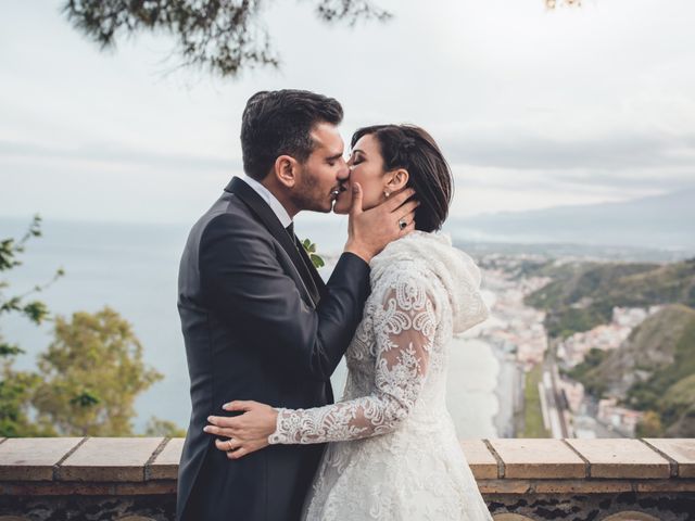 Il matrimonio di Corrado e Emma a Taormina, Messina 84