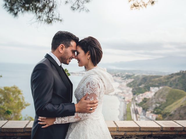 Il matrimonio di Corrado e Emma a Taormina, Messina 85