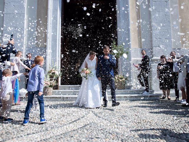 Il matrimonio di Luciano e Greta a Clusone, Bergamo 83