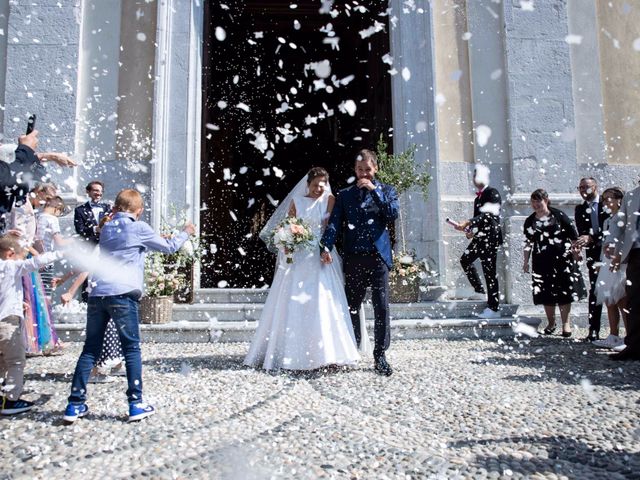 Il matrimonio di Luciano e Greta a Clusone, Bergamo 85