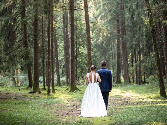 Il matrimonio di Luciano e Greta a Clusone, Bergamo 137