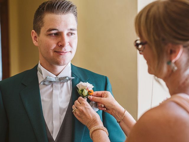 Il matrimonio di Michael e Morgana a Fossombrone, Pesaro - Urbino 12