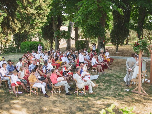 Il matrimonio di Valentin e Violette a Castiglione del Lago, Perugia 20