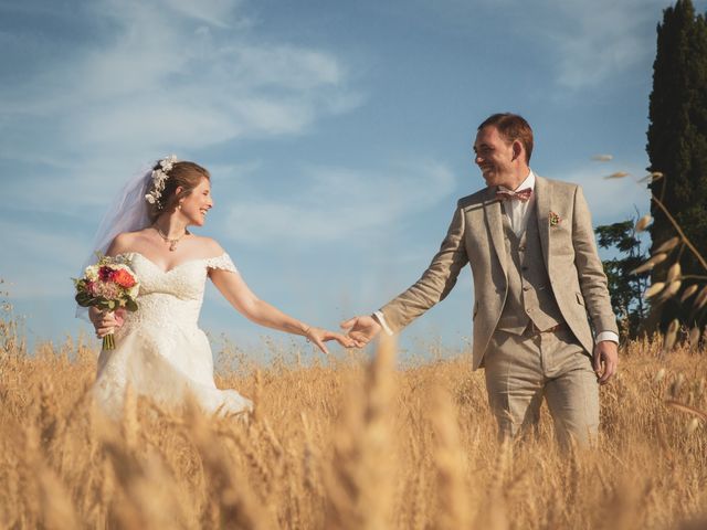 Il matrimonio di Valentin e Violette a Castiglione del Lago, Perugia 25