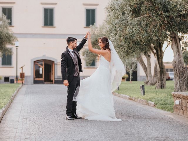 Il matrimonio di Nica e Giancarlo a Caserta, Caserta 54