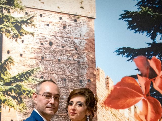 Il matrimonio di Davide e Liliana a Villafranca di Verona, Verona 27