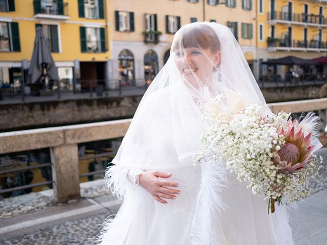Il matrimonio di Alessandro e MIchela a Milano, Milano 35