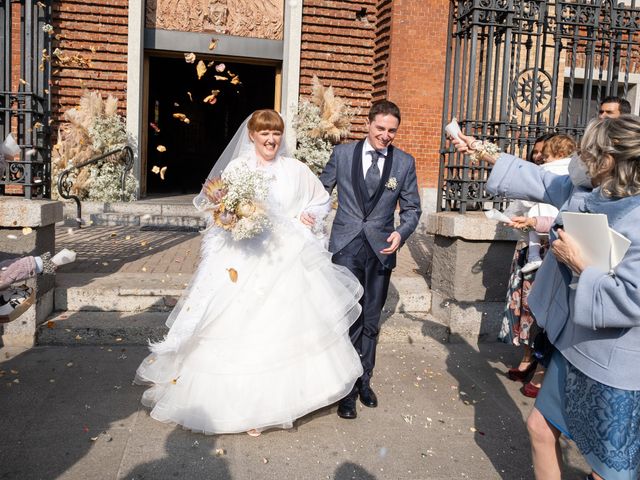 Il matrimonio di Alessandro e MIchela a Milano, Milano 68