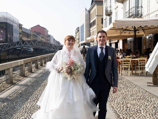 Il matrimonio di Alessandro e MIchela a Milano, Milano 83