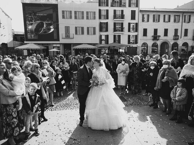 Il matrimonio di Alessandro e MIchela a Milano, Milano 64