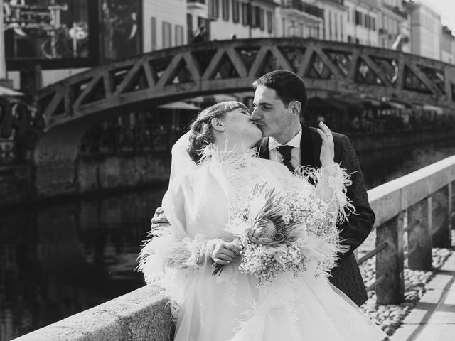 Il matrimonio di Alessandro e MIchela a Milano, Milano 72