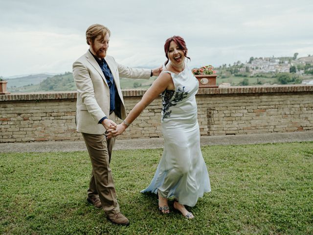 Il matrimonio di Nikki e Tim a Petritoli, Fermo 2
