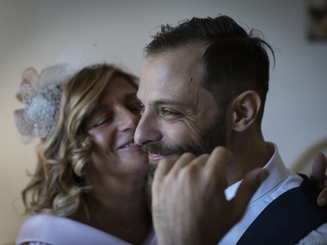 Il matrimonio di Andrea e Giada a San Gimignano, Siena 8