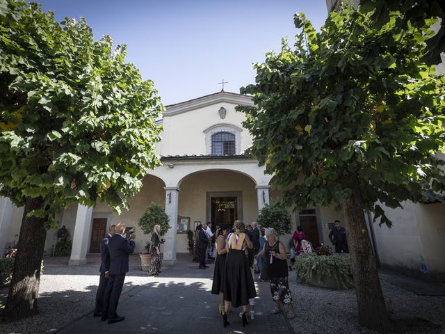 Il matrimonio di Andrea e Giada a San Gimignano, Siena 18
