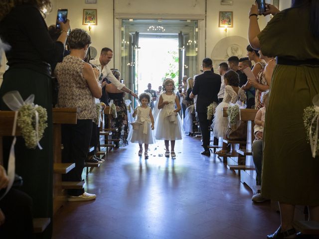 Il matrimonio di Andrea e Giada a San Gimignano, Siena 22