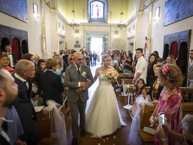 Il matrimonio di Andrea e Giada a San Gimignano, Siena 25