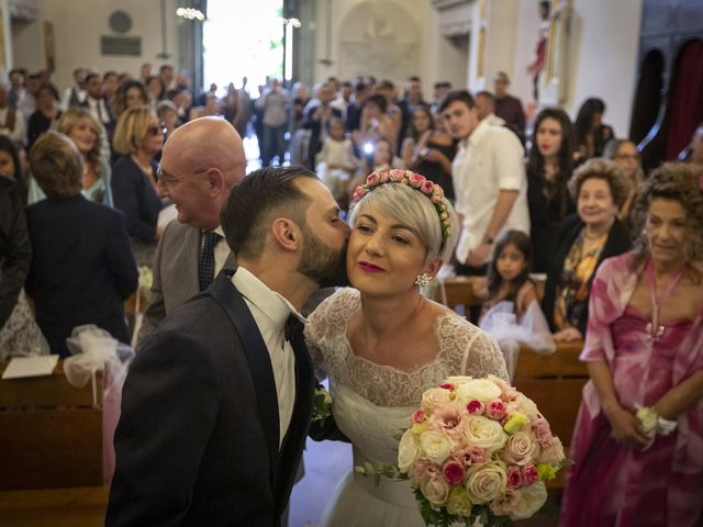 Il matrimonio di Andrea e Giada a San Gimignano, Siena 27