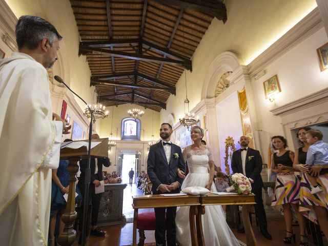 Il matrimonio di Andrea e Giada a San Gimignano, Siena 28