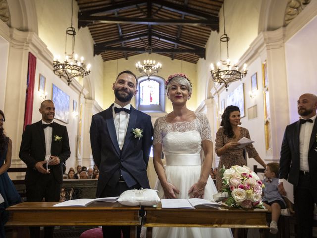 Il matrimonio di Andrea e Giada a San Gimignano, Siena 30
