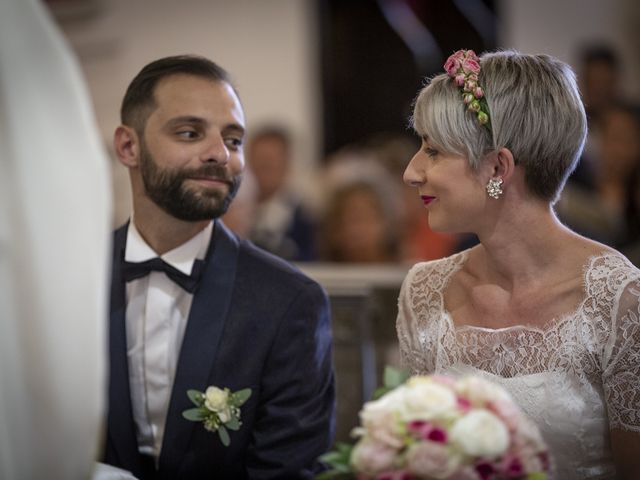 Il matrimonio di Andrea e Giada a San Gimignano, Siena 31