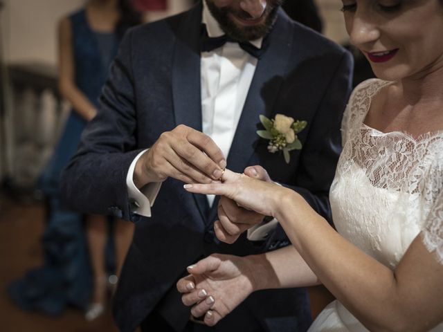 Il matrimonio di Andrea e Giada a San Gimignano, Siena 36