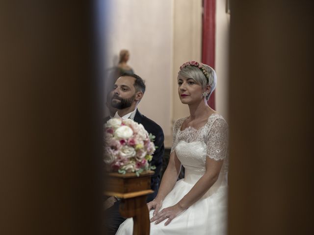 Il matrimonio di Andrea e Giada a San Gimignano, Siena 38