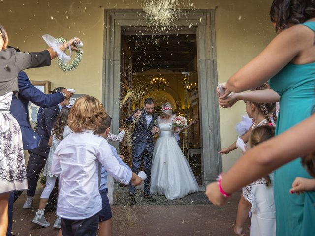 Il matrimonio di Andrea e Giada a San Gimignano, Siena 39