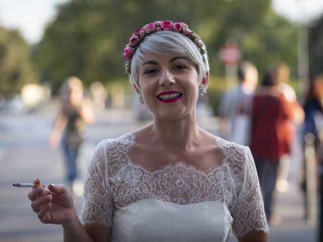 Il matrimonio di Andrea e Giada a San Gimignano, Siena 40