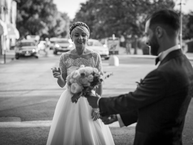 Il matrimonio di Andrea e Giada a San Gimignano, Siena 1