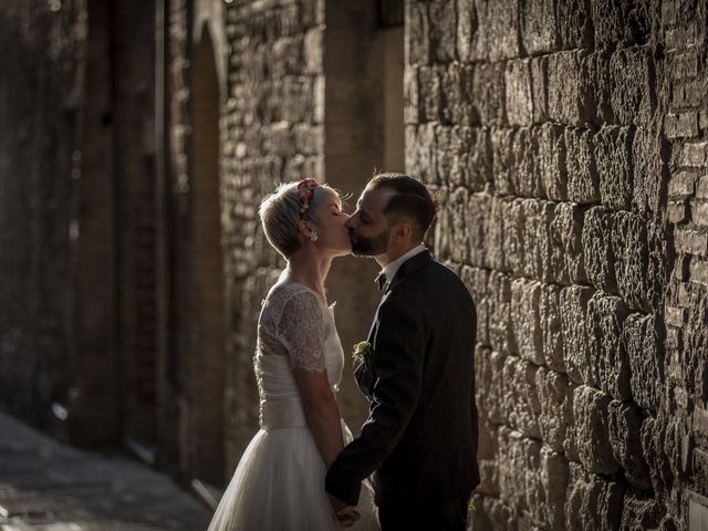 Il matrimonio di Andrea e Giada a San Gimignano, Siena 42