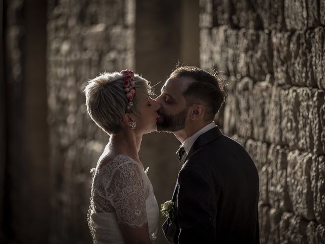 Il matrimonio di Andrea e Giada a San Gimignano, Siena 43