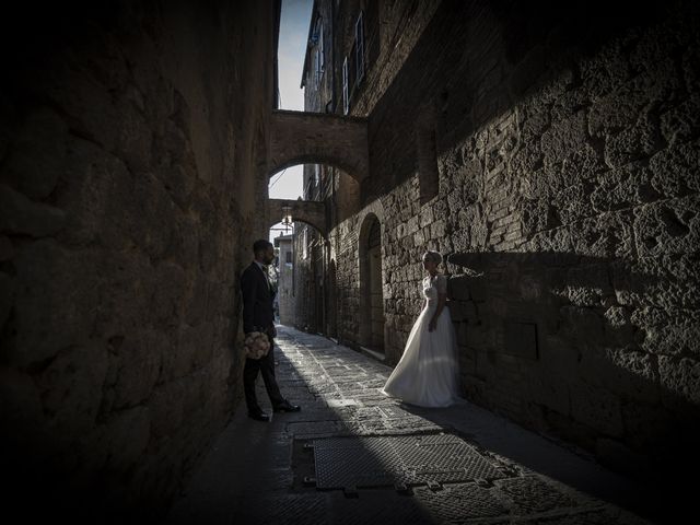 Il matrimonio di Andrea e Giada a San Gimignano, Siena 44