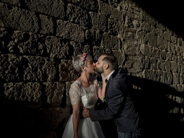 Il matrimonio di Andrea e Giada a San Gimignano, Siena 45