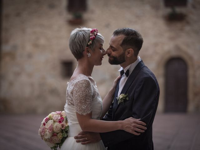 Il matrimonio di Andrea e Giada a San Gimignano, Siena 46
