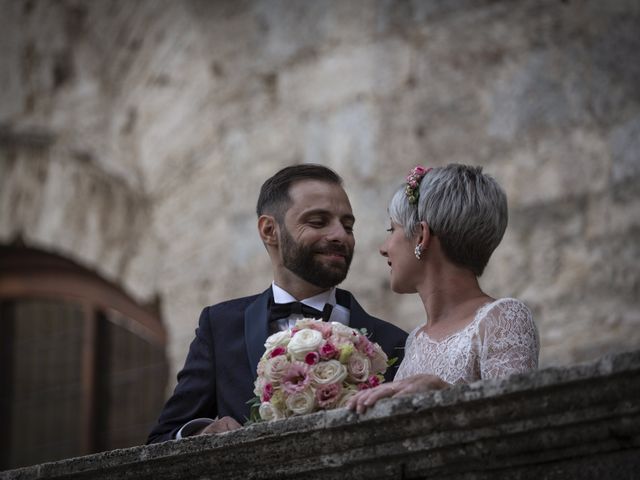 Il matrimonio di Andrea e Giada a San Gimignano, Siena 48