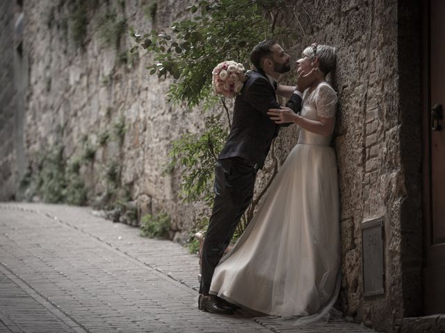 Il matrimonio di Andrea e Giada a San Gimignano, Siena 51