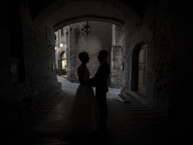 Il matrimonio di Andrea e Giada a San Gimignano, Siena 52