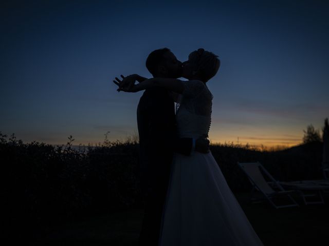 Il matrimonio di Andrea e Giada a San Gimignano, Siena 2