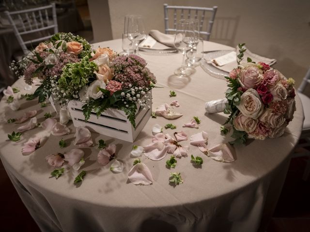 Il matrimonio di Andrea e Giada a San Gimignano, Siena 57