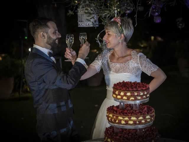 Il matrimonio di Andrea e Giada a San Gimignano, Siena 67