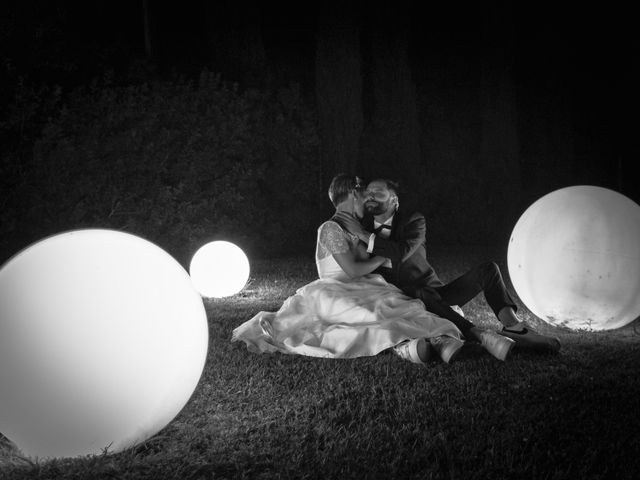 Il matrimonio di Andrea e Giada a San Gimignano, Siena 69