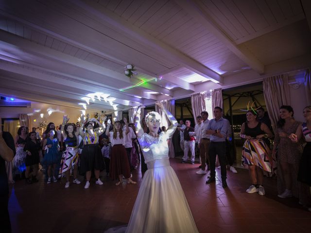 Il matrimonio di Andrea e Giada a San Gimignano, Siena 70