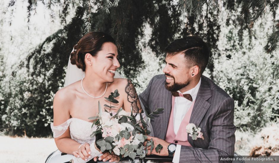 Il matrimonio di Simone e Giorgia a Oristano, Oristano