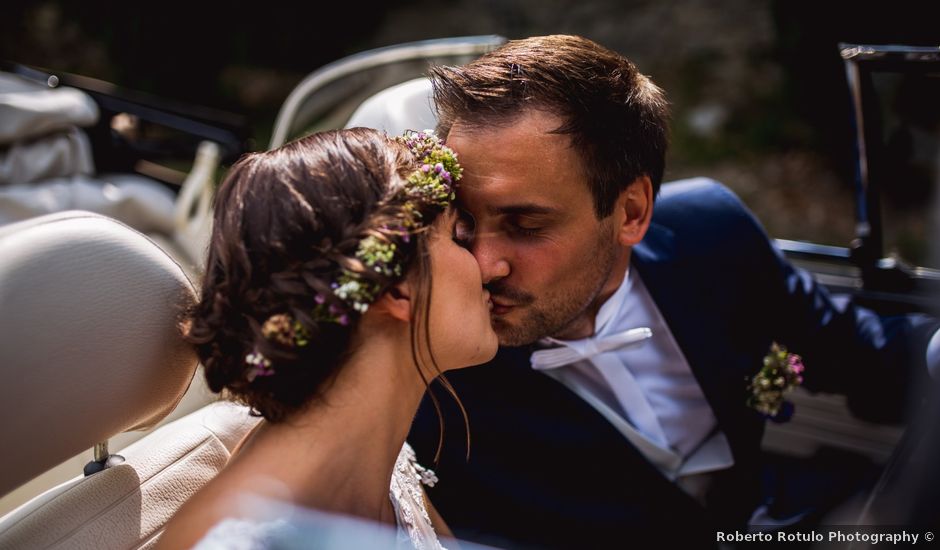 Il matrimonio di Patrick e Stefanie a Nalles-Nals, Bolzano