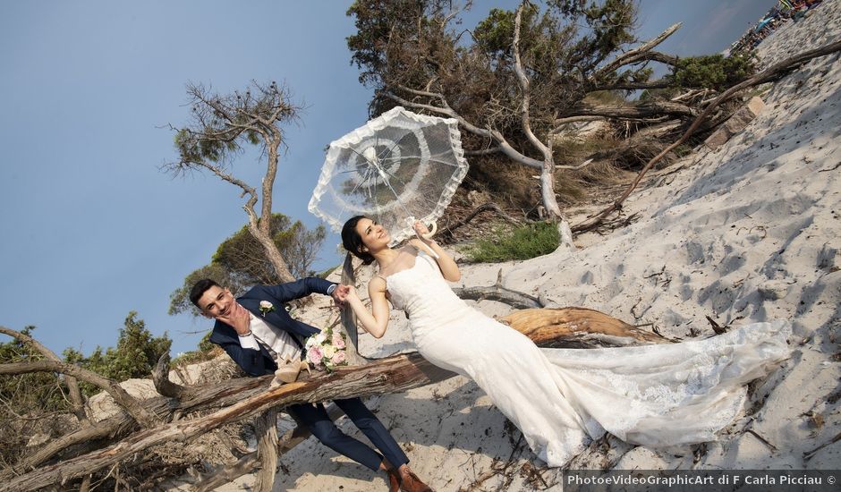 Il matrimonio di Francesco e Sara a Alghero, Sassari
